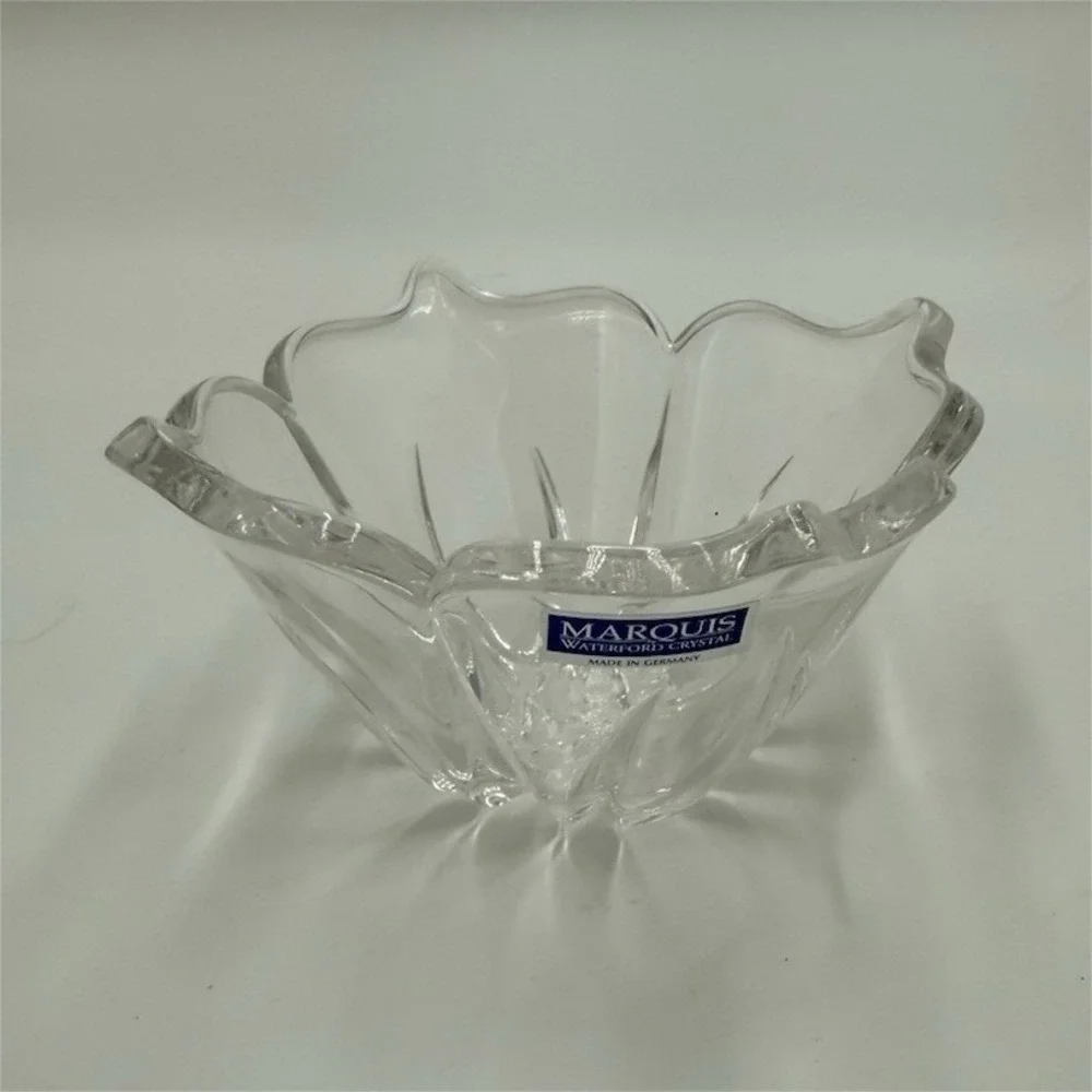 Marquis by Waterford Crystal Bowl‎ Clear Round Glossy Germany